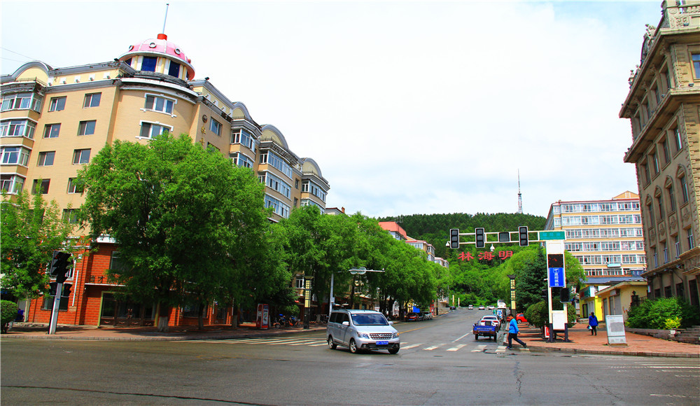 那一年,飘走东北,黑龙江休闲之旅;大兴安岭加格达奇,北山森林公园,嘎