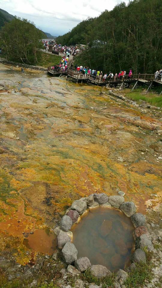 长白山景区旅游景点攻略图