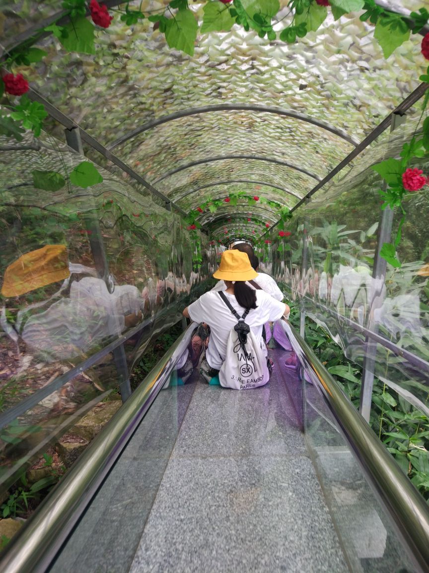 清远天子山瀑布旅游景点攻略图