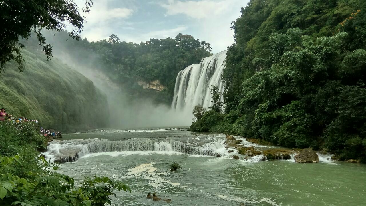 黄果树瀑布旅游景点攻略图