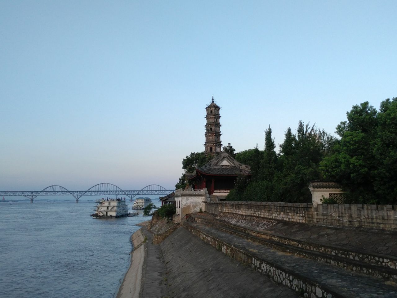 九江长江大桥旅游景点攻略图
