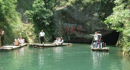 楠溪江风景旅游区