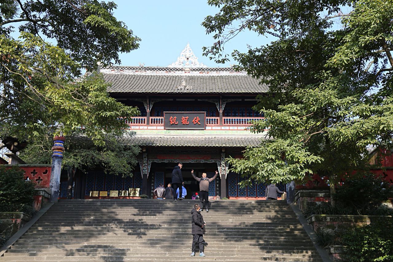2019伏龙观游玩攻略,伏龙观位于都江堰景区内,它.