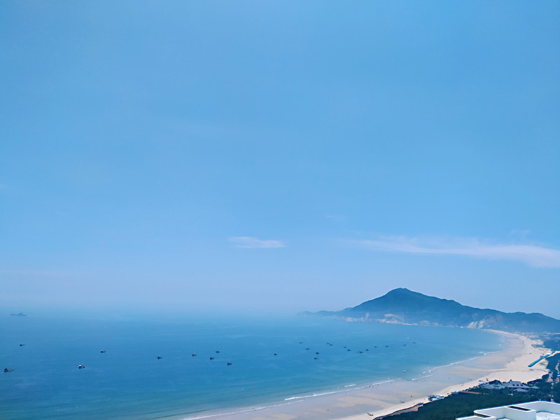 漳州东山岛,夏日里赏阅美景和美食