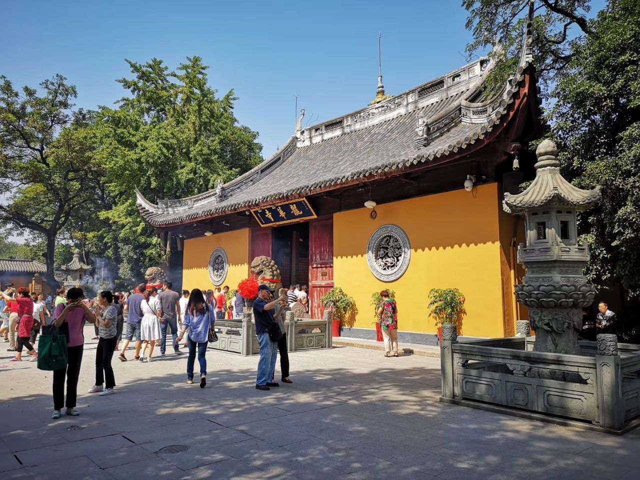 2019龙华寺_旅游攻略_门票_地址_游记点评,上海旅游