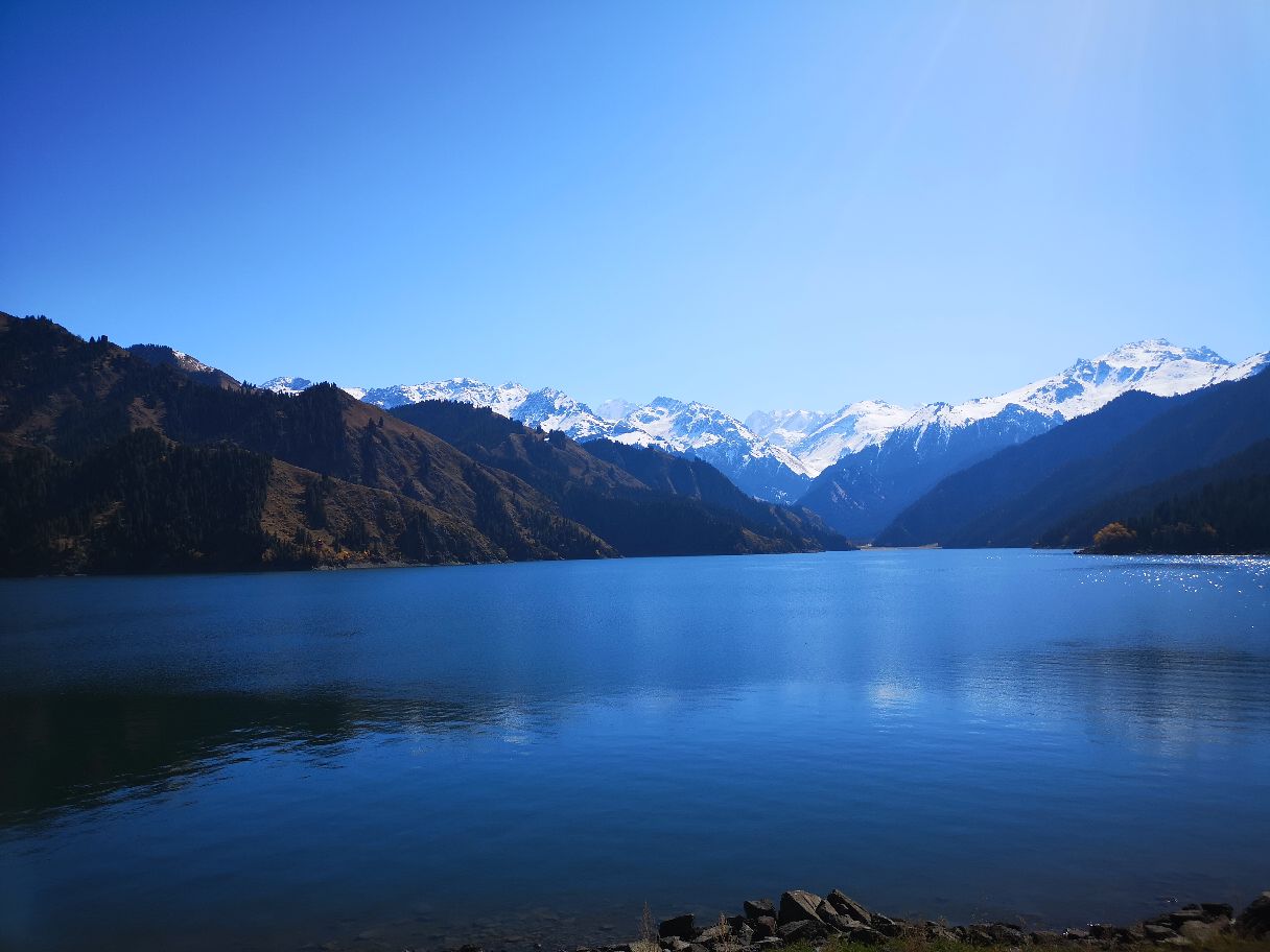 天山天池旅游景点攻略图