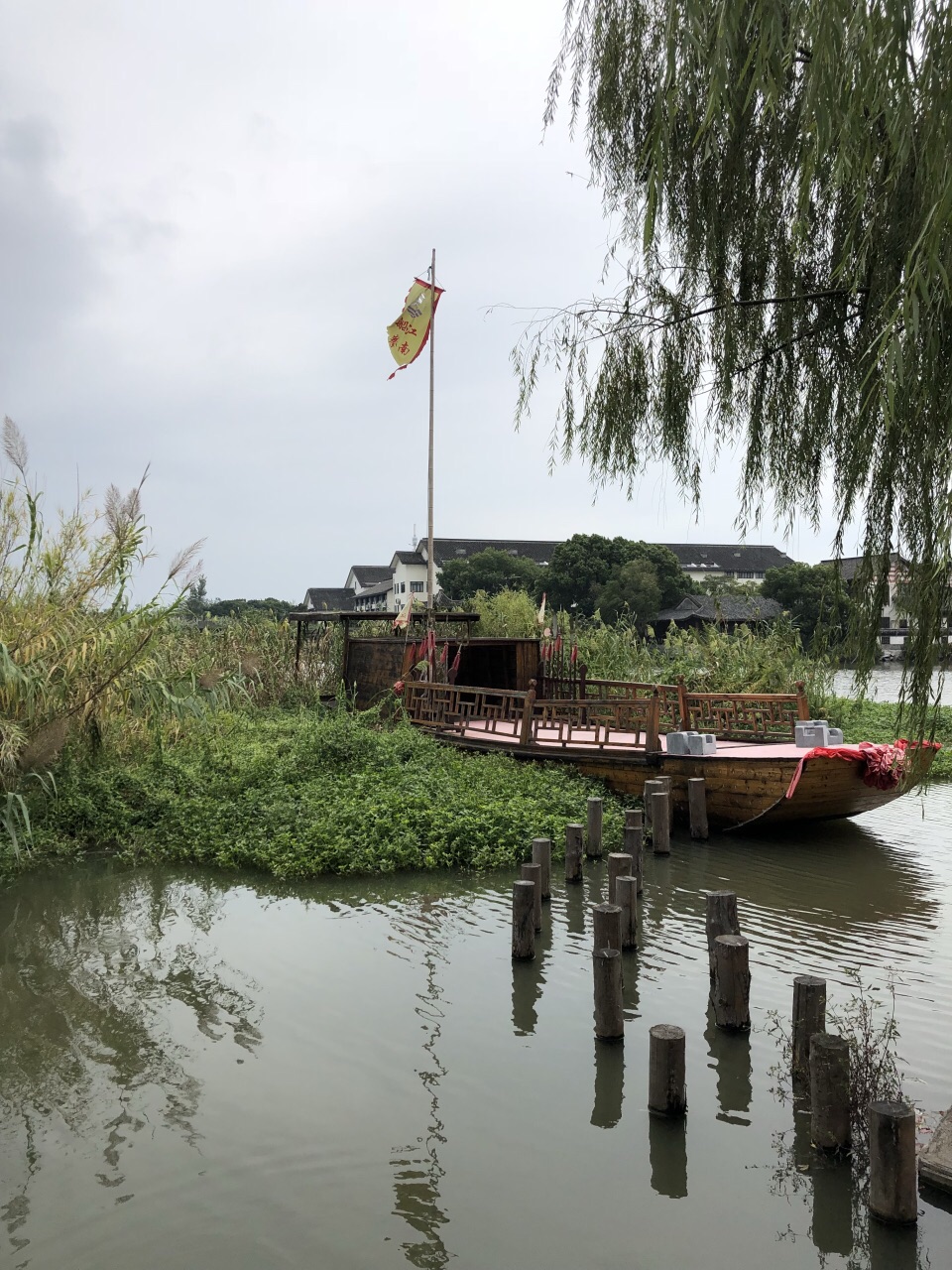 常熟沙家浜风景区好玩吗,常熟沙家浜风景区景点怎么样