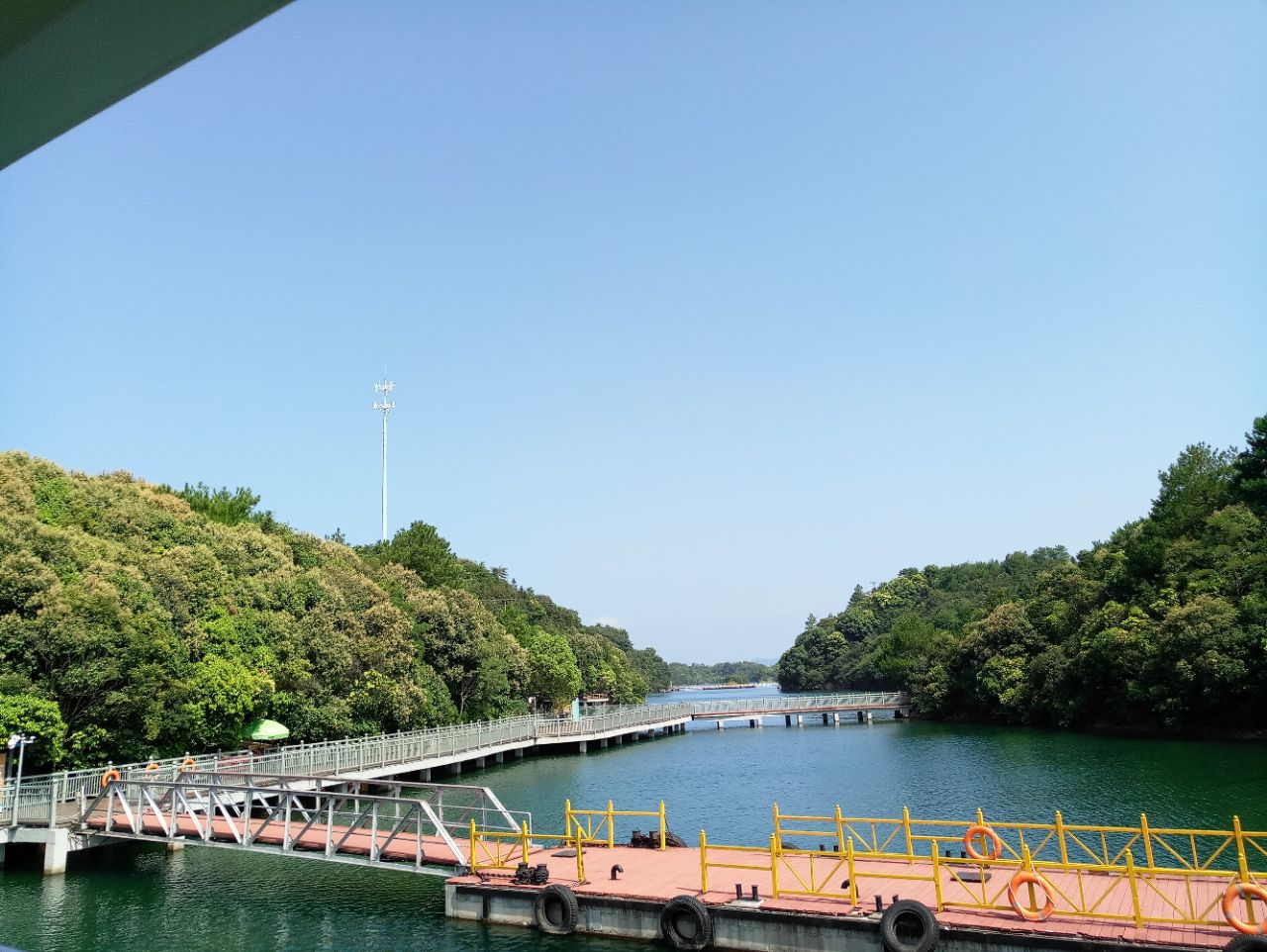 2022庐山西海主景区(原柘林湖司马码头)游玩攻略,这个