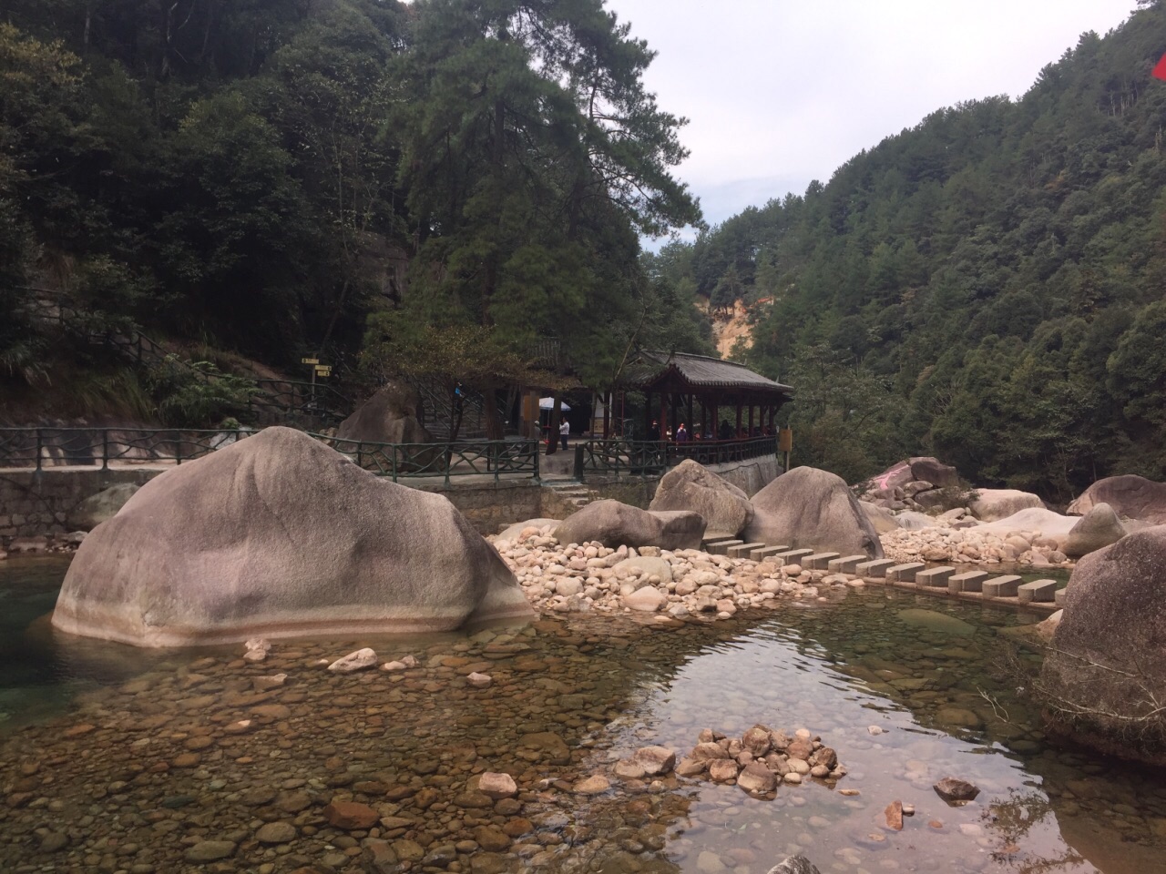 芙蓉谷旅游景点攻略图