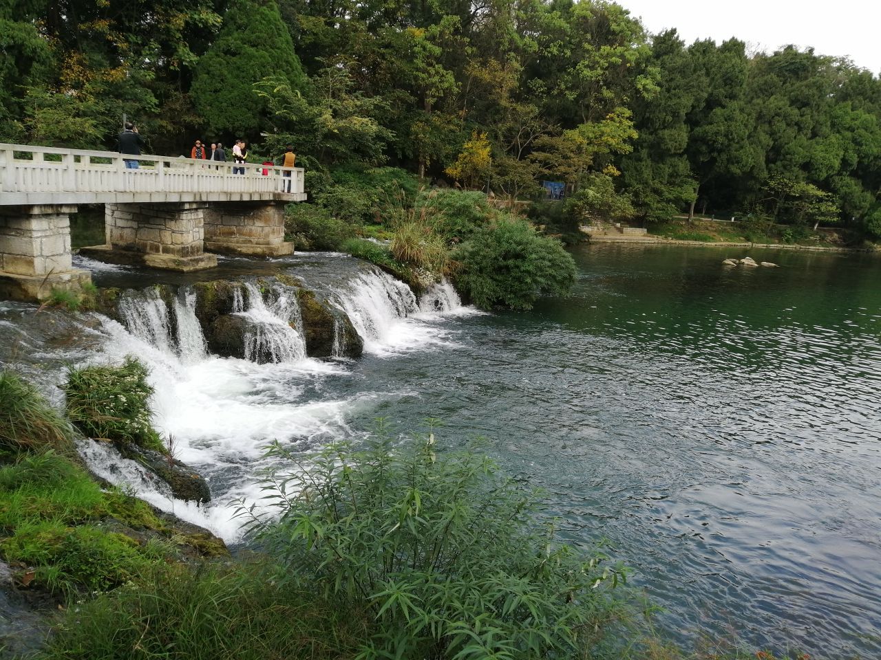 花溪公园旅游景点攻略图