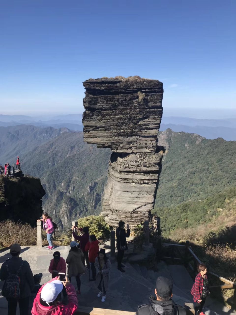 梵净山旅游景点攻略图