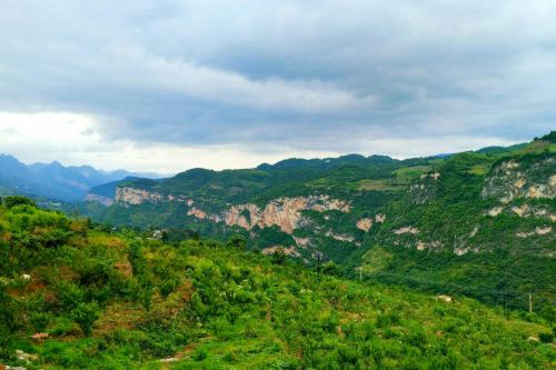 镇雄中屯小山峡风景名胜区攻略-中屯小山峡风景名胜区