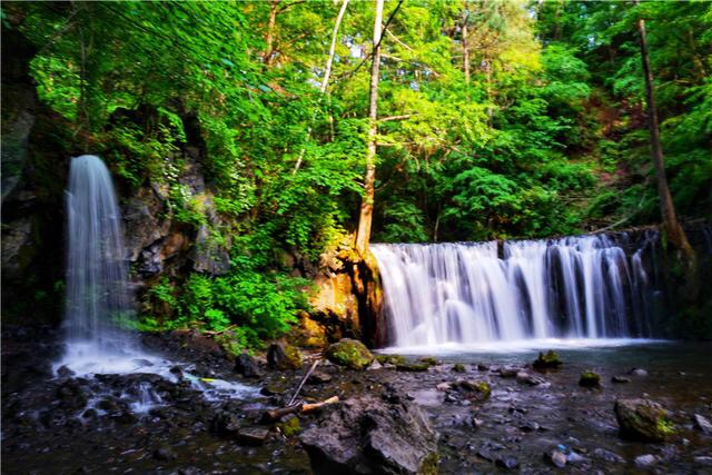 【携程攻略】辉南通化吊水壶景区景点,吊水壶瀑布景区距离著名的三角