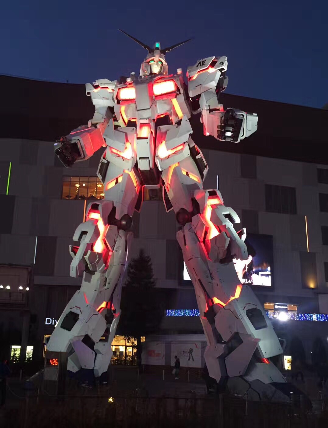 台场高达gundam front tokyo