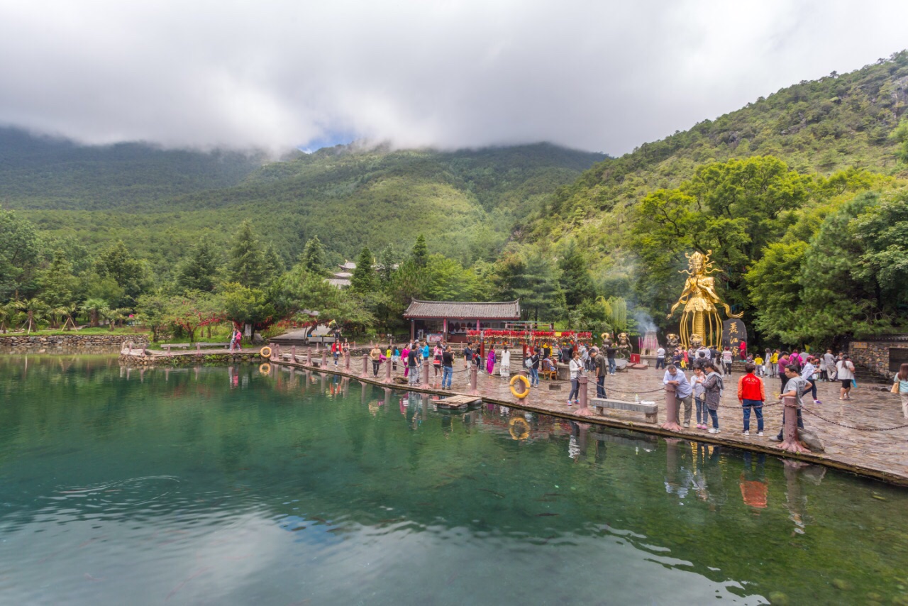 【携程攻略】丽江玉水寨景点,玉水寨风景区,是以纳西