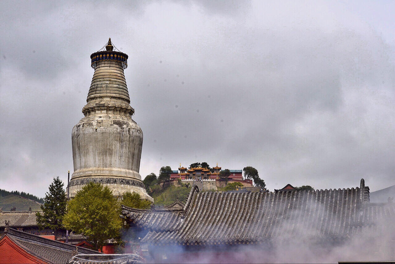 五台山旅游景点攻略图