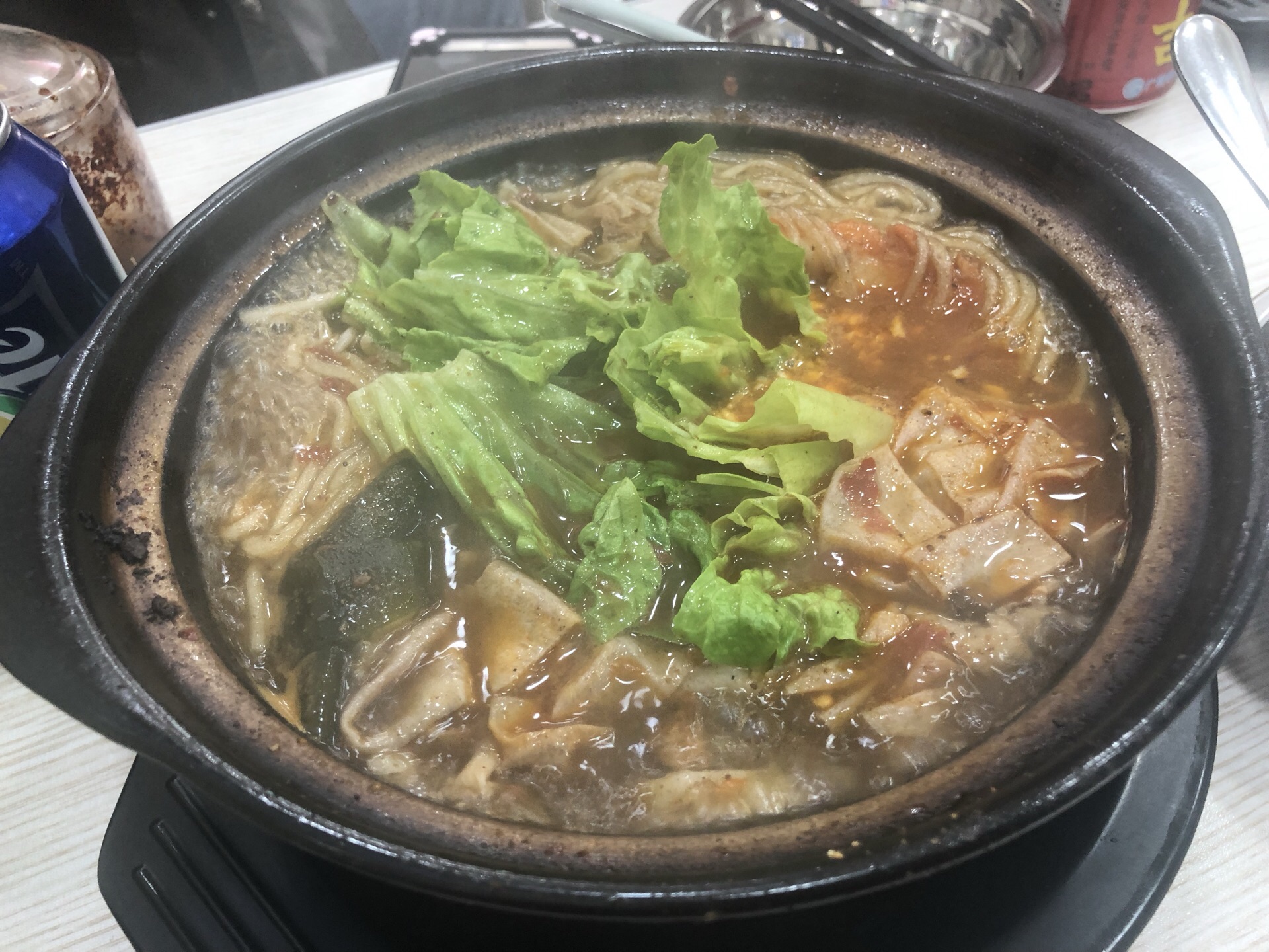 东北特色砂锅式麻辣烫