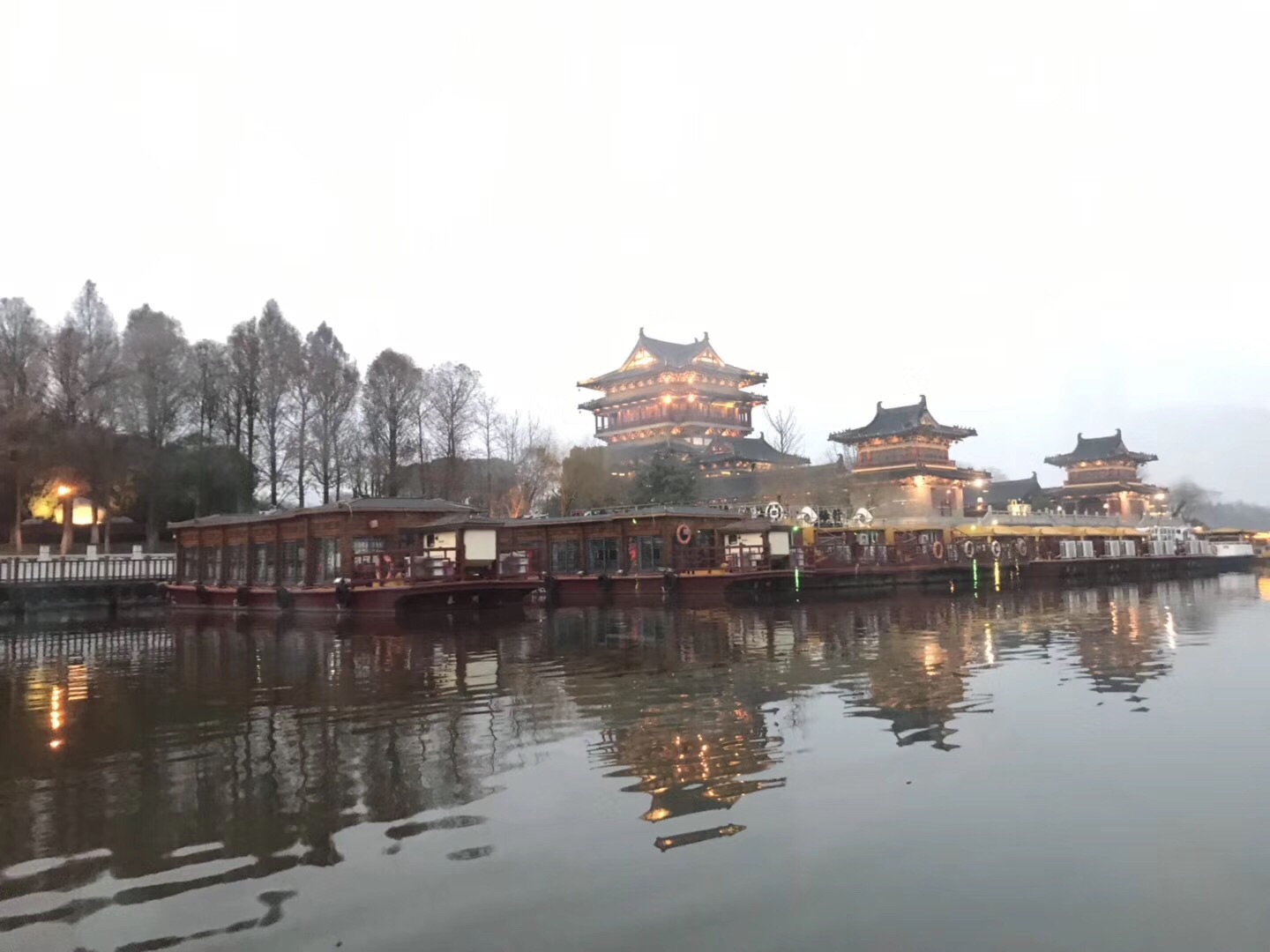 凤城河风景区