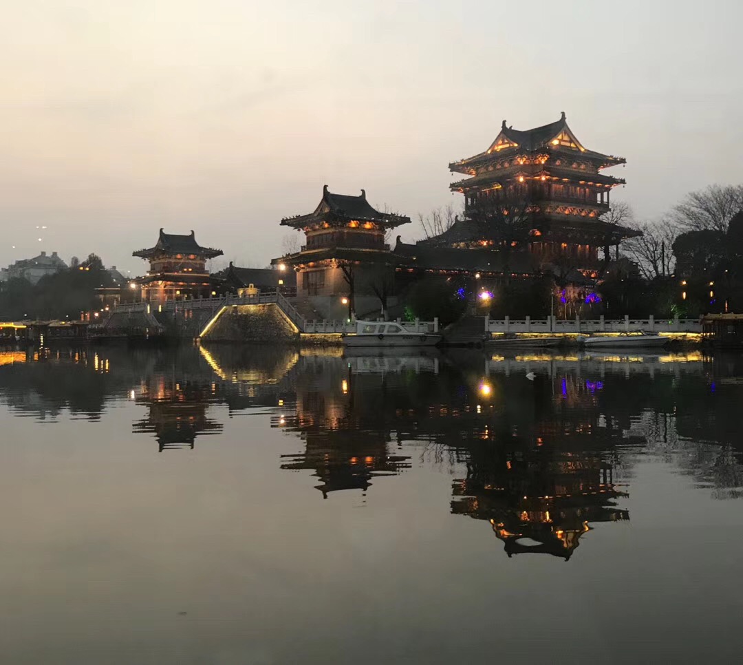 凤城河风景区