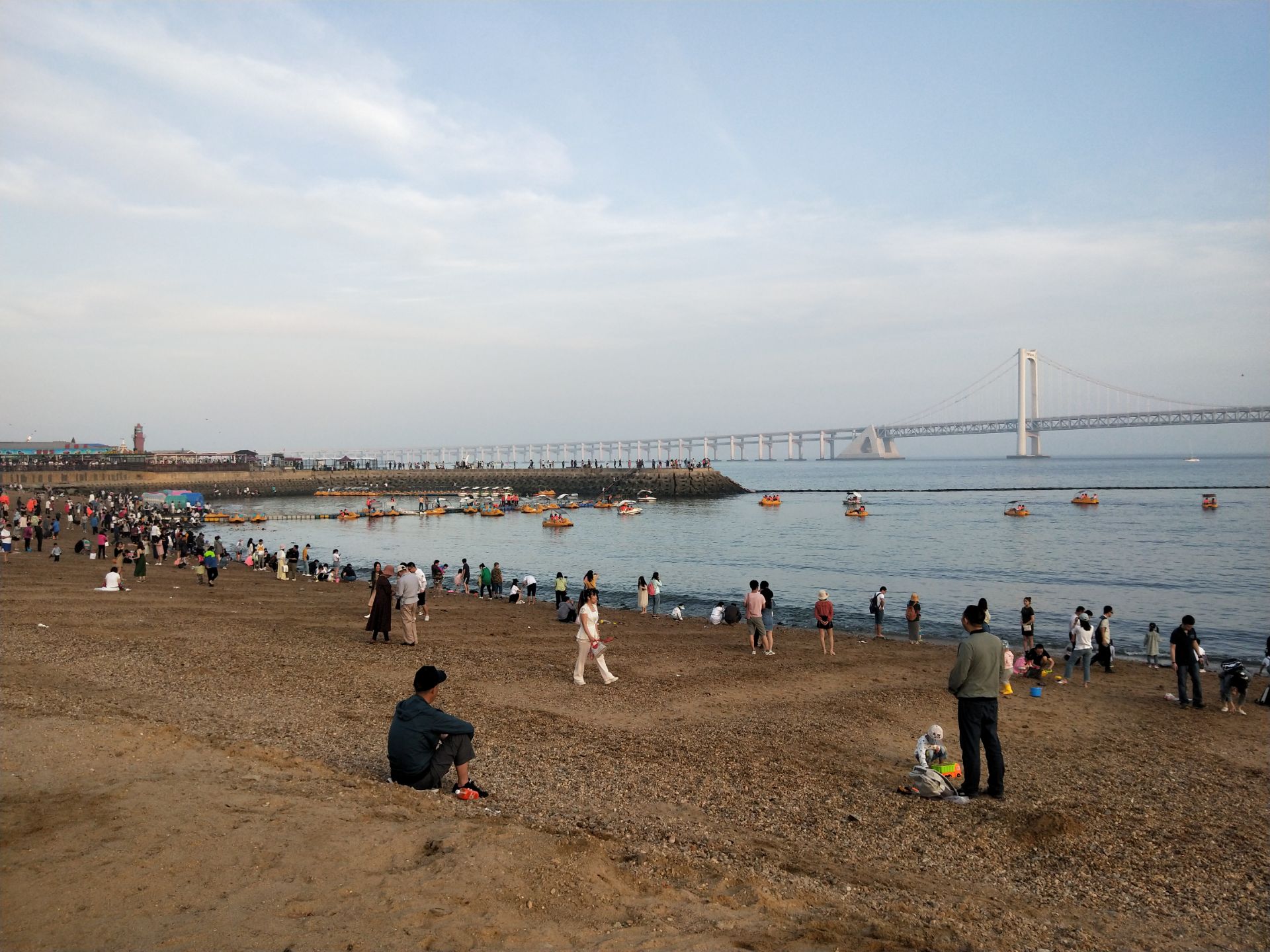 大连星海湾海水浴场攻略,大连星海湾海水浴场门票