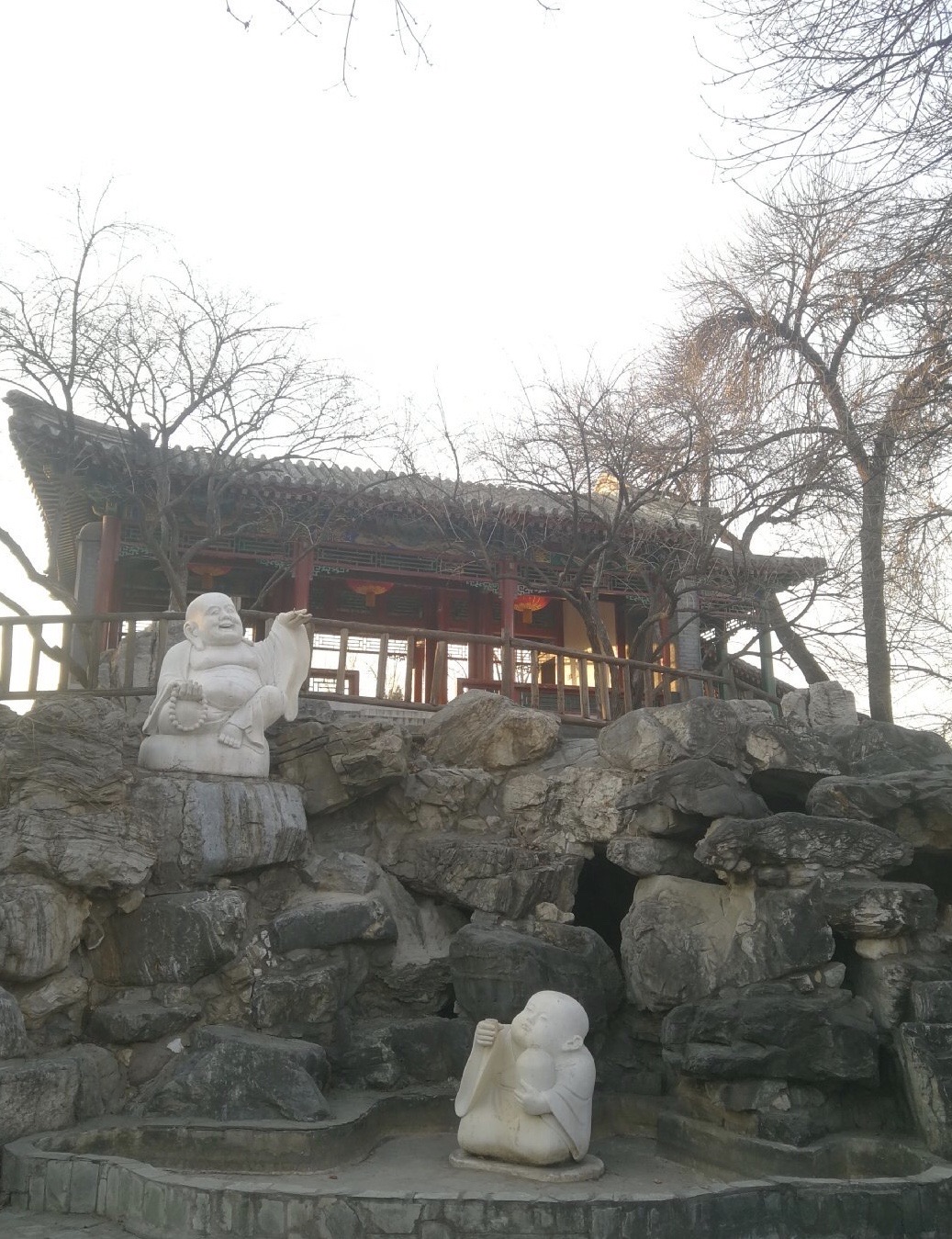 大观园旅游景点攻略图