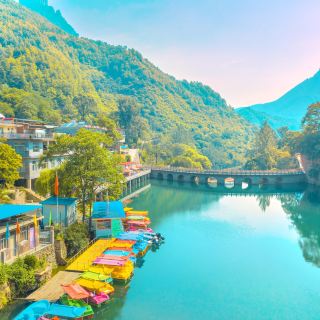 神龙湾天瀑峡景区