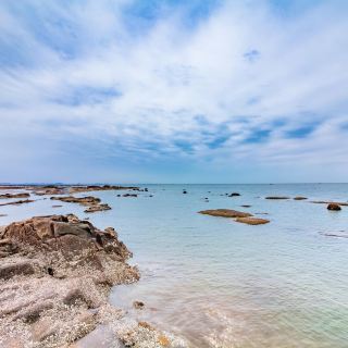 白沙湾黄金海岸