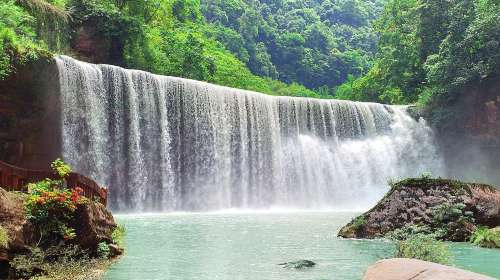赤水丹霞旅游区·大瀑布