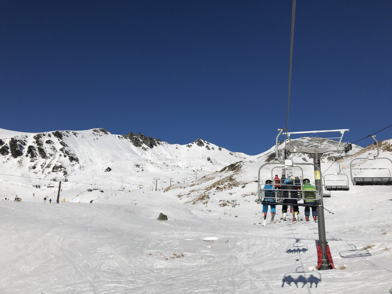 皇后镇卓越山滑雪场