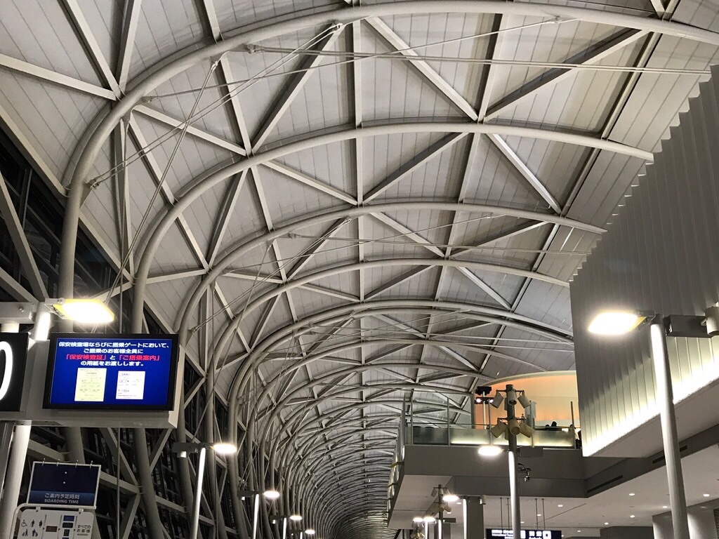 大阪关西国际机场是日本西部最大的机场.