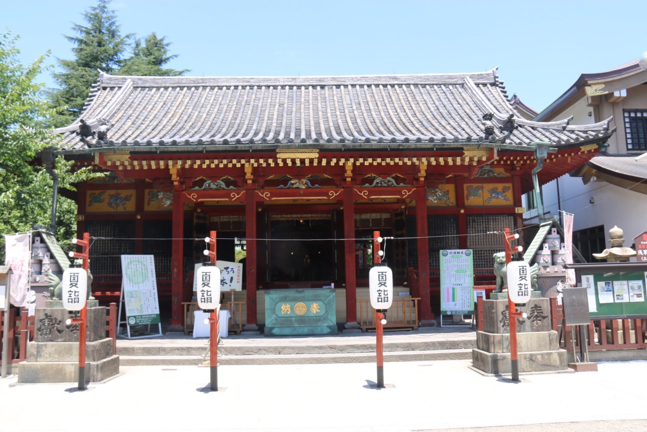 浅草神社