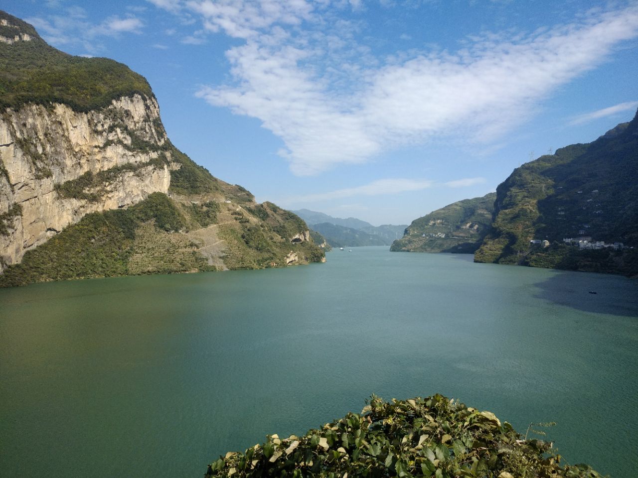 巫山小三峡旅游景点攻略图