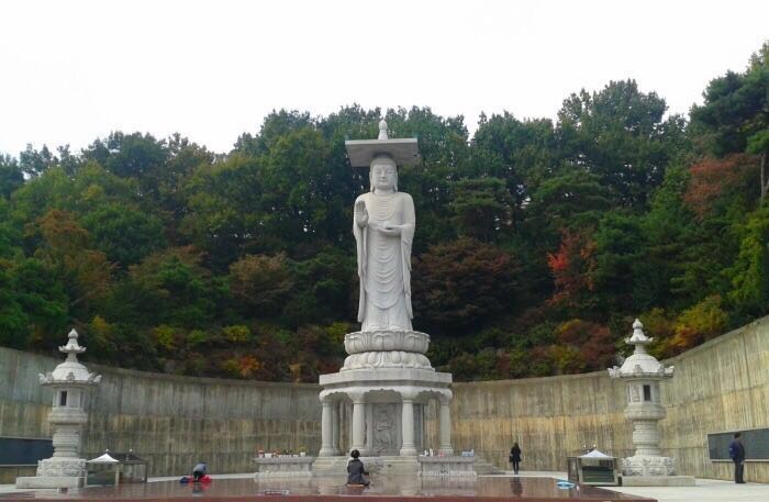 奉恩寺旅游景点攻略图