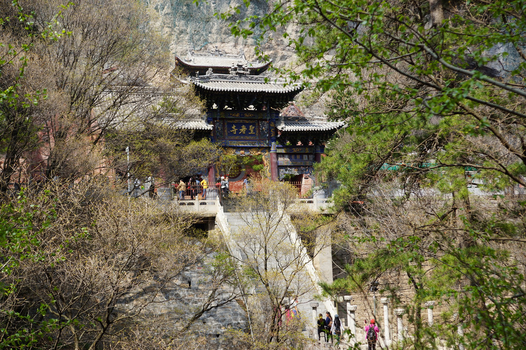 逃票灵空山(2)