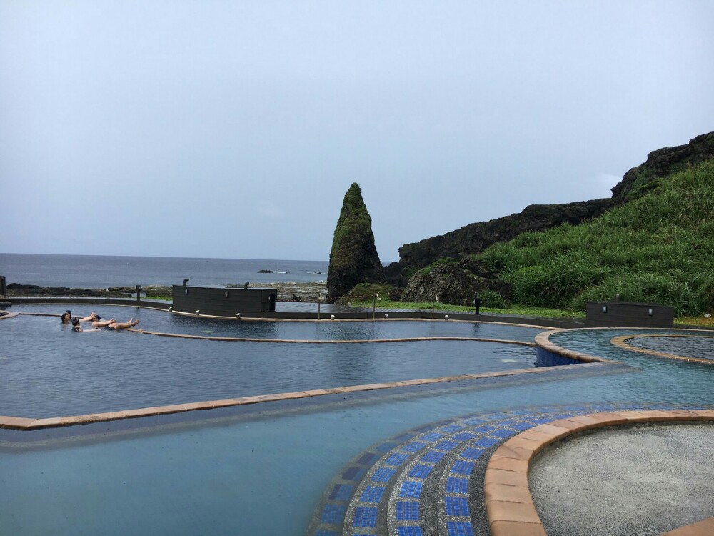 绿岛朝日温泉