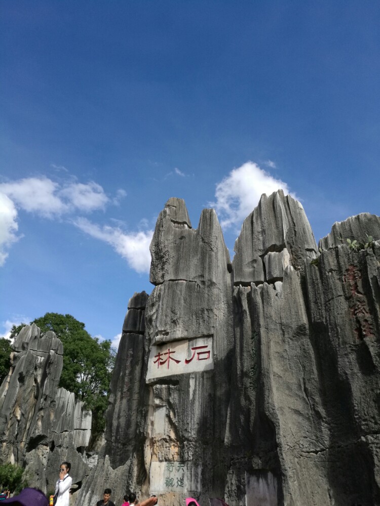 石林旅游景点攻略图