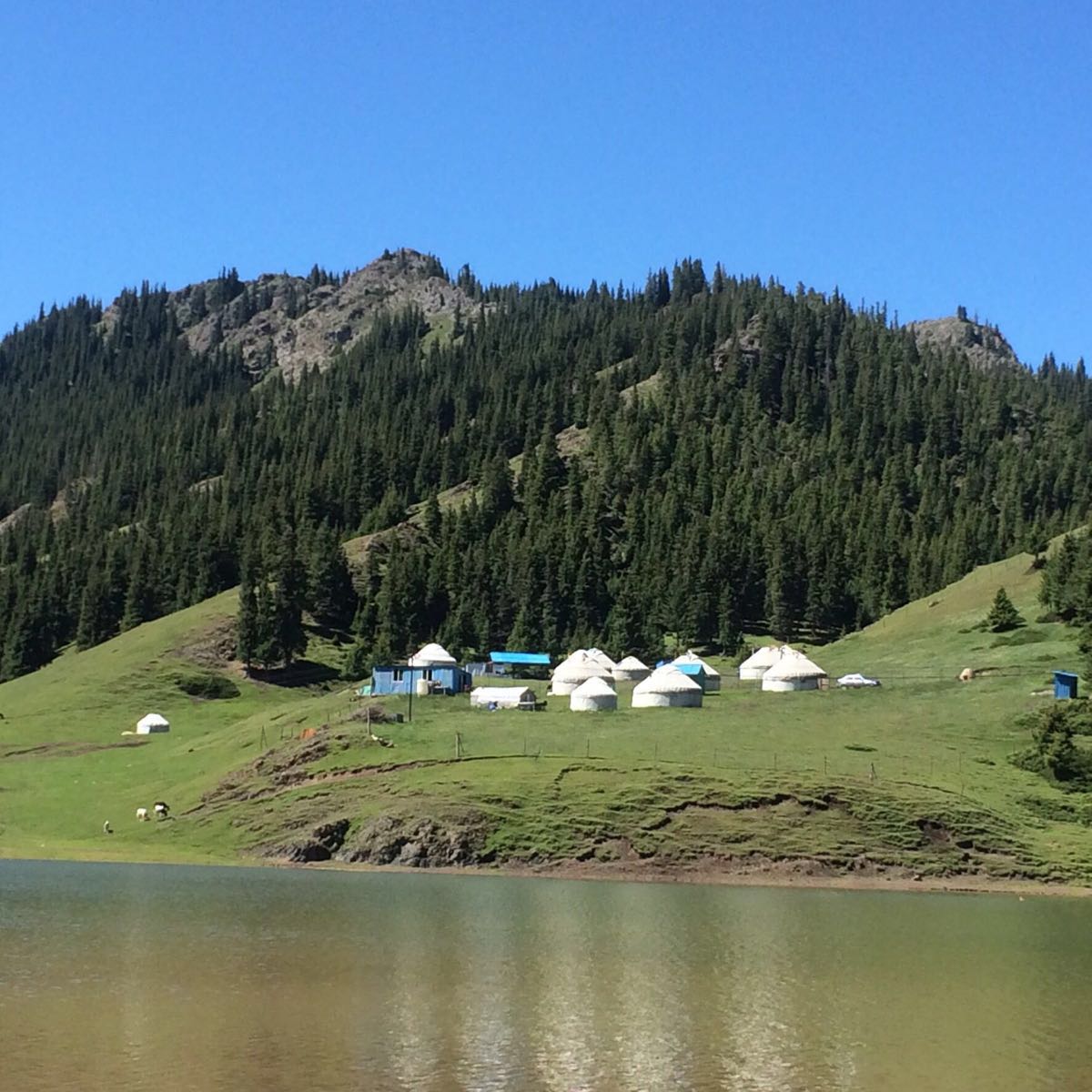 乌鲁木齐天山大峡谷旅游景点攻略图