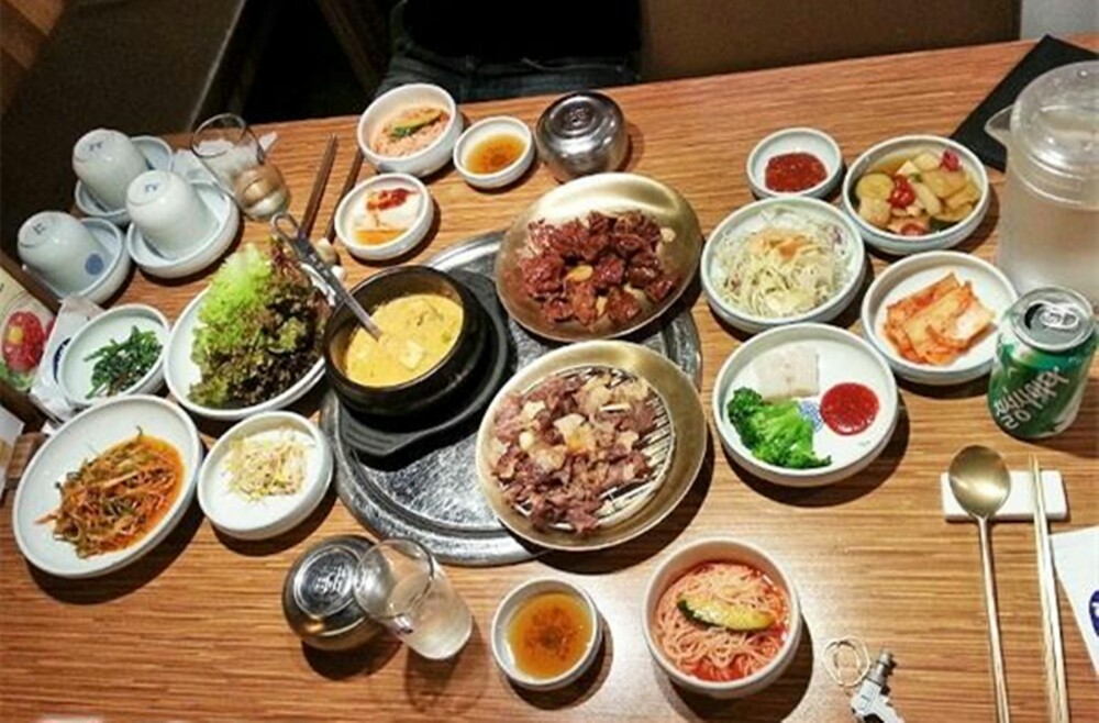 韩国首尔人气美食王妃家烤肉套餐(钟路店/市厅店)