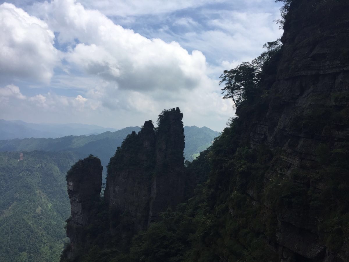 金秀莲花山景区旅游景点攻略图