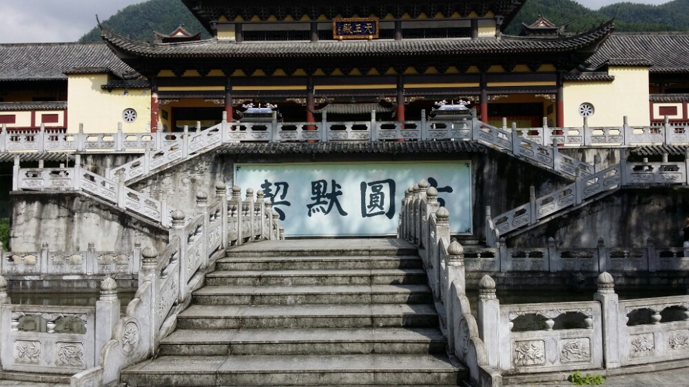 仰山栖隐禅寺旅游景点攻略图