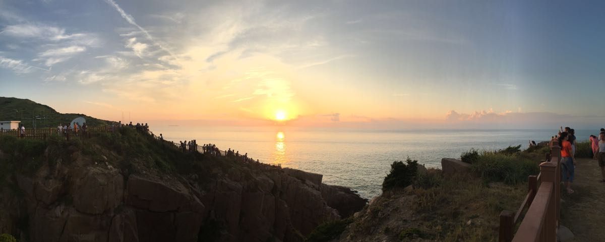 东崖绝壁dongya cliff