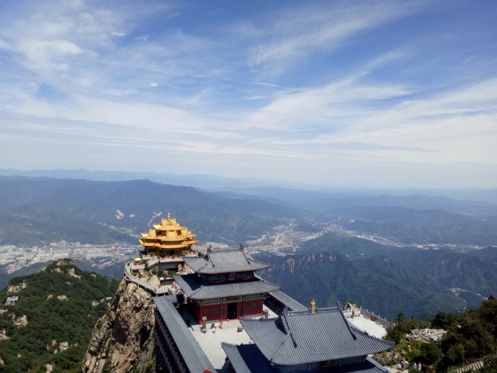 洛阳老君山