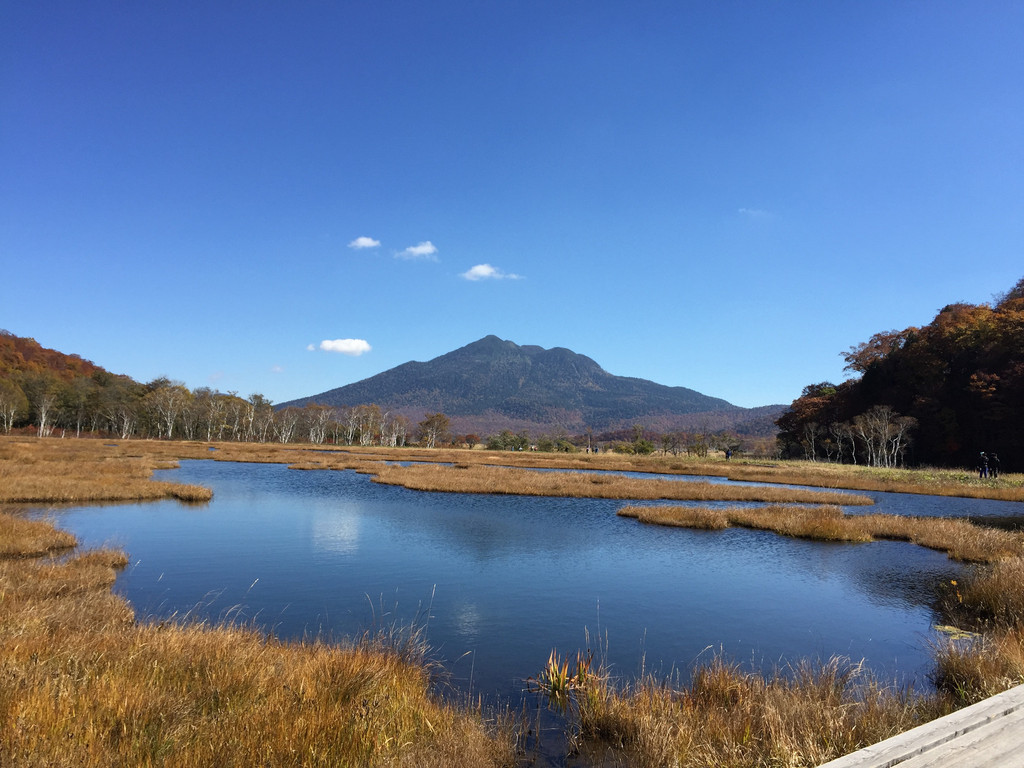 日本群马县尾濑湿地自驾游