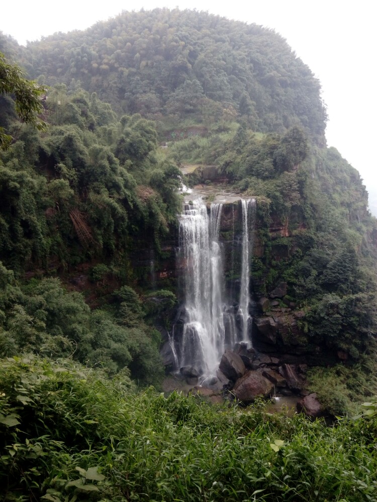 蜀南竹海旅游景点攻略图