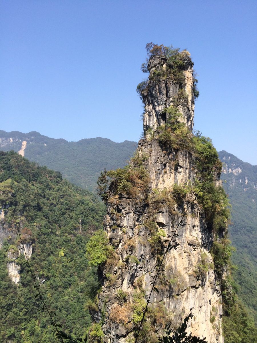 长阳清江方山风景区好玩吗,长阳清江方山风景区景点样