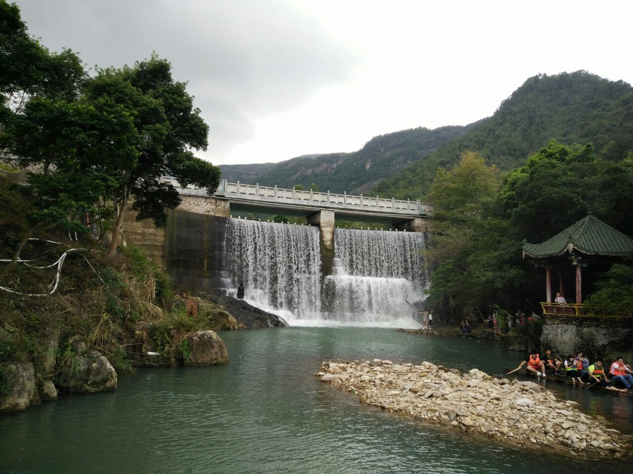 【携程攻略】莆田九龙谷景区景点,感觉没有什么好看的,门票也挺贵,就