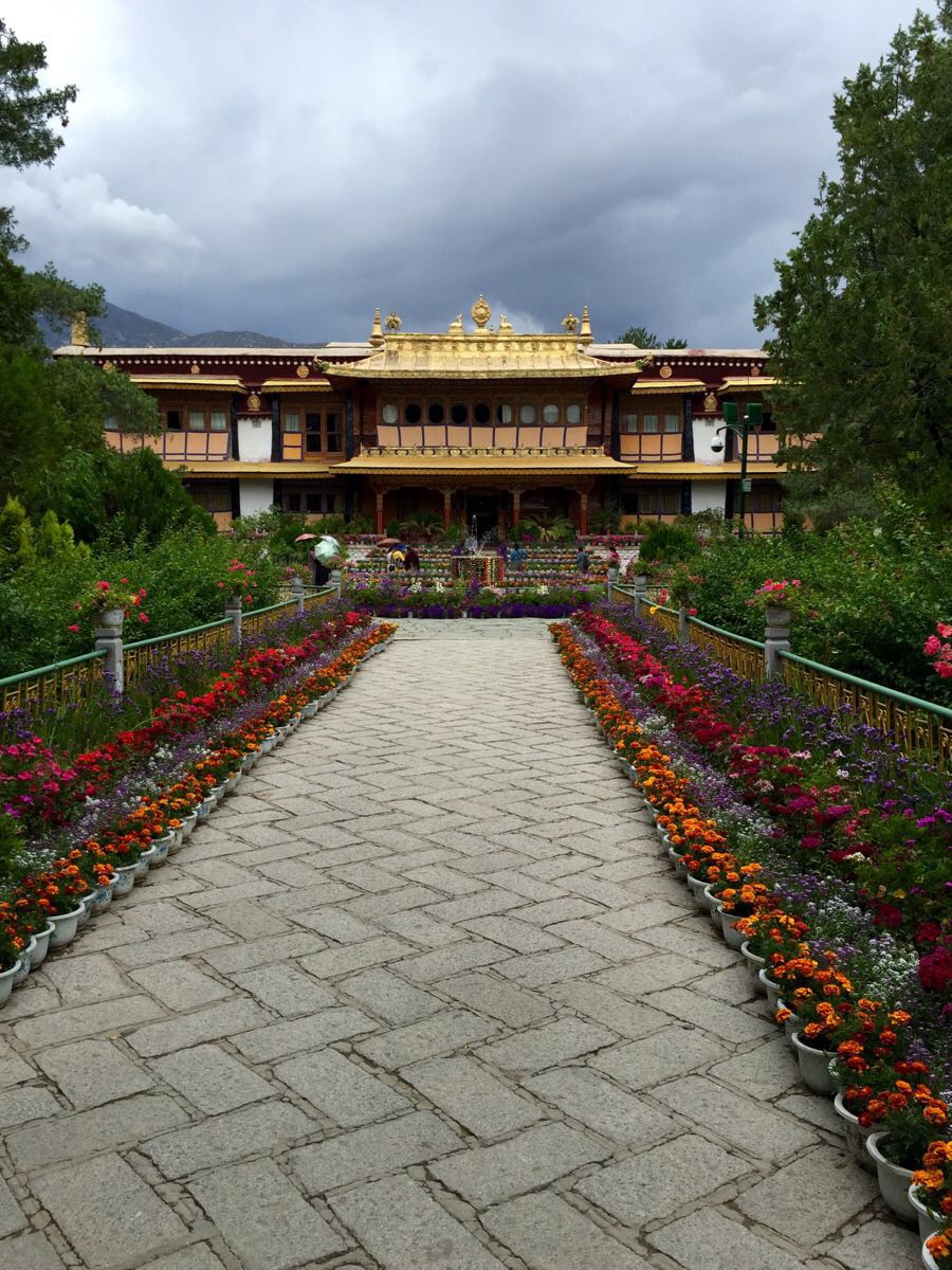 罗布林卡旅游景点攻略图