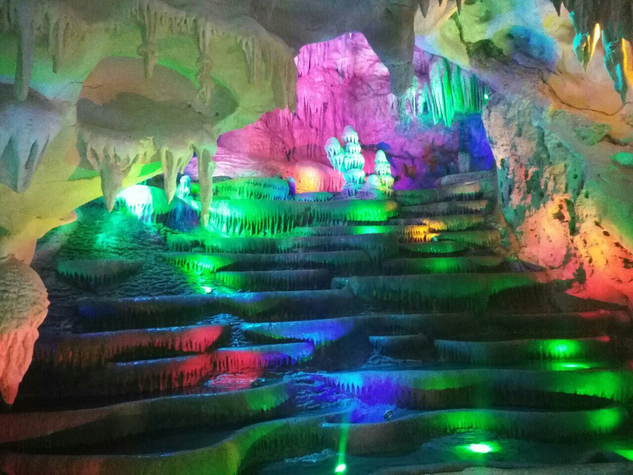 五道峡风景区旅游景点攻略图
