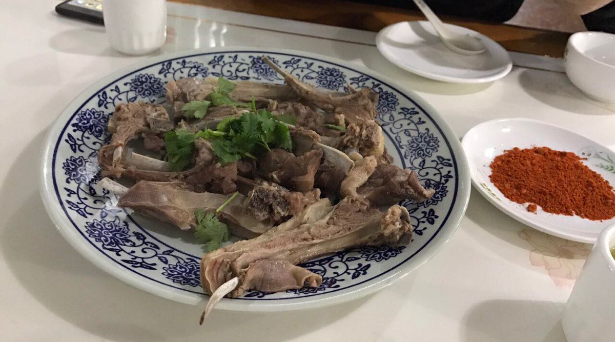 靖远尕六美味羊羔肉