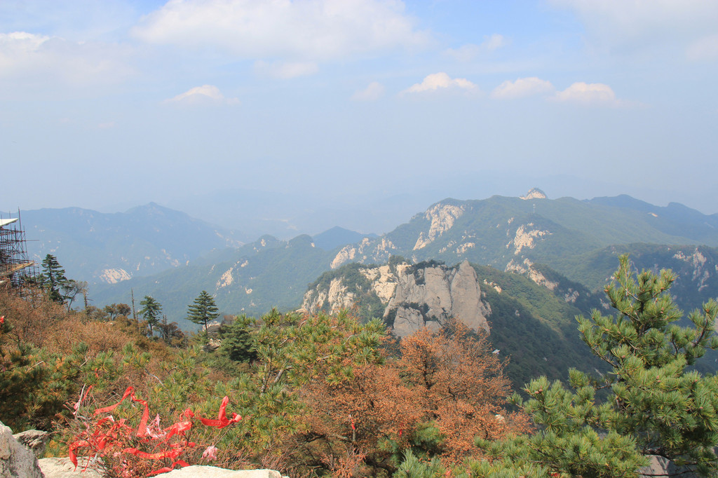 河南自驾游11:平顶山—尧山